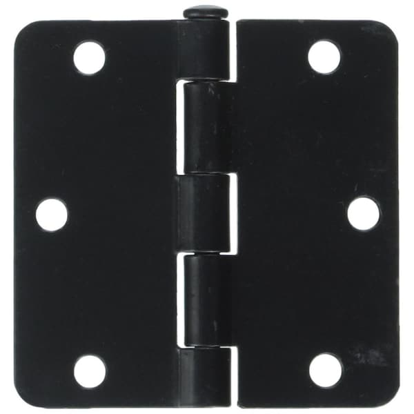 Patioplus 3.5 x 3.5 x 0.25 in. Radius Hinge Steel-US1B PA3250774 - main